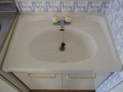 【洗面所】 | ウエノ第一マンション