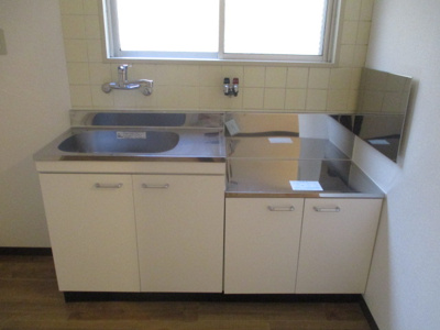 【キッチン】 | シャルム山坂