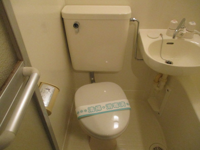 【トイレ】 | シャルム山坂