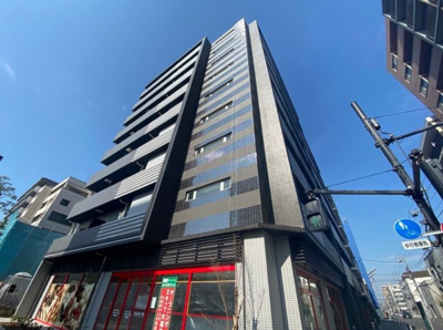 【外観】 | アジールコート両国北斎通