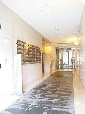 【ロビー】 | ルーブル早稲田参番館