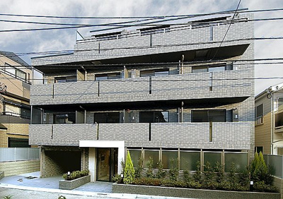 【外観】 | ルーブル早稲田参番館
