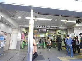 【周辺】 | アルヴィータ北新宿