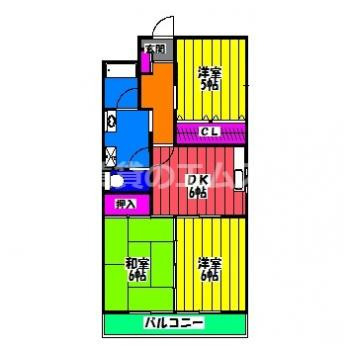 【間取り】 | ハイラークやひろ | ハイラークやひろの間取り