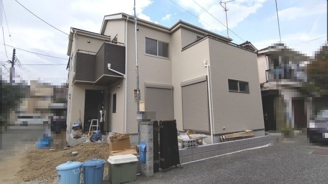 箕面市箕面４丁目の新築一戸建の外観