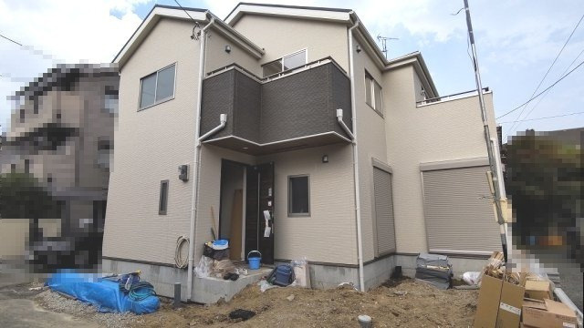 箕面市箕面４丁目の新築一戸建の外観