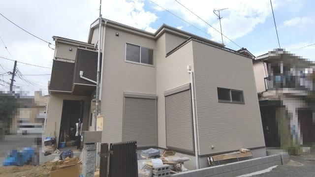 箕面市箕面４丁目の新築一戸建の外観
