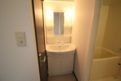 【独立洗面台】 | 冨士スカイマンション