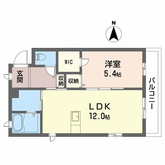 【間取り】 | ベレオ古江見
