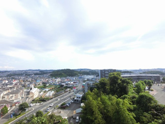 【展望】 | ５階部分からの眺望です。
前面に建物がなく開放感がございます♪