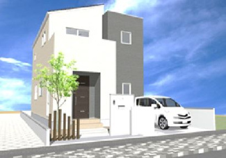 【外観パース】 | 外観モデルプラン