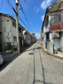 【前面道路含む現地写真】