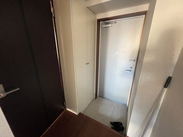アルテサウスタワーの玄関