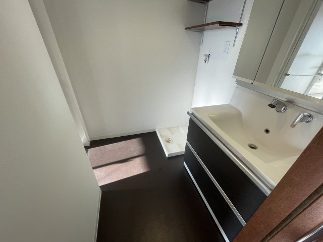 アルテサウスタワーの洗面所