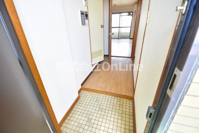 【玄関】 | OMレジデンス八戸ノ里