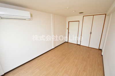 【洋室】 | OMレジデンス八戸ノ里