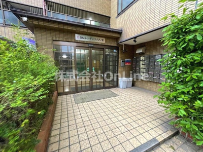 【エントランス】 | OMレジデンス八戸ノ里