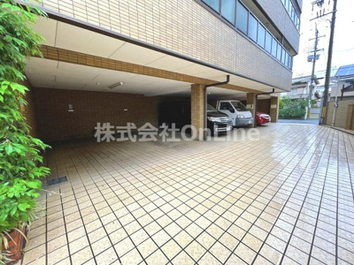 【駐車場】 | OMレジデンス八戸ノ里