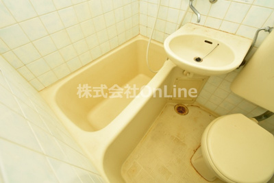 【浴室】 | OMレジデンス八戸ノ里