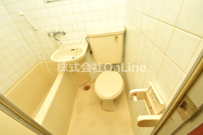 【トイレ】 | OMレジデンス八戸ノ里