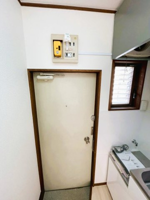 【玄関】 | 中山コーポ