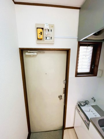 【玄関】 | 中山コーポ