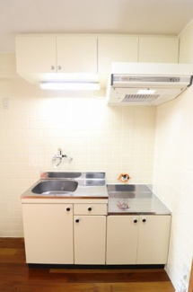 【キッチン】 | 上原ハイツⅡ