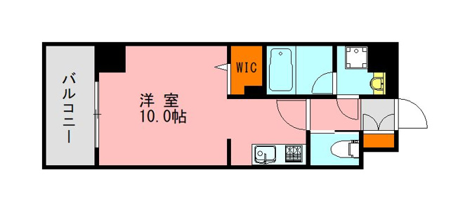 【間取り】 | アソシアグロッツォ博多プレイス