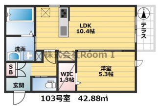 【間取り】 | Ｇｒａｎｄｅｕｒ都島