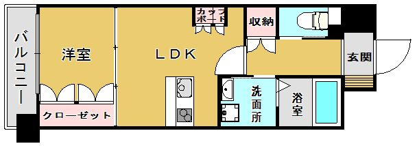 【間取り】 | サンロージュ姪浜