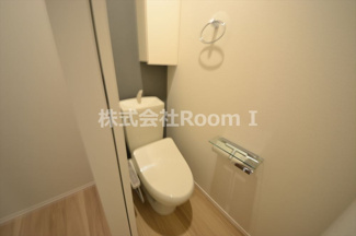 【トイレ】 | Ｇｒａｎｄｅｕｒ都島 | コンパクトで使いやすいトイレです