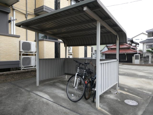 アリビオのその他共用部分|自転車置場