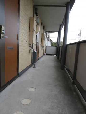 アリビオのその他共用部分|通路