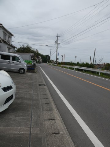 アリビオの周辺|北側道路　
