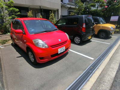【駐車場】 | ベル・コート浜寺石津