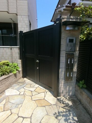 【エントランス】 | ベル・コート浜寺石津