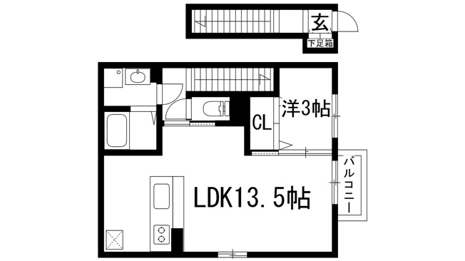 【間取り】 | ル・ラルゴ