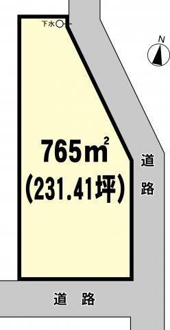 【区画図】 | 西丸山K貸地