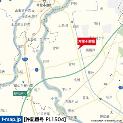 【地図】 | 西丸山K貸地