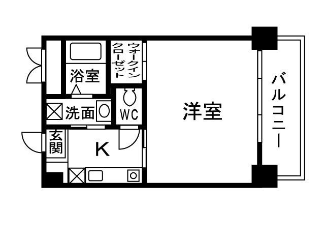 【間取り】 | グランディ県庁前