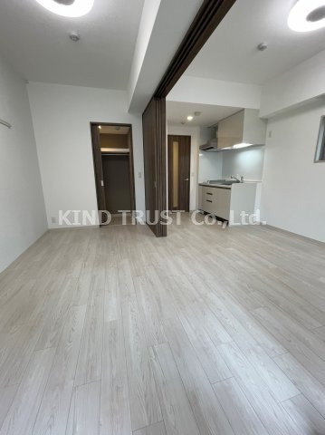 エステムコート新梅田の居間・リビング|使いやすい居間です