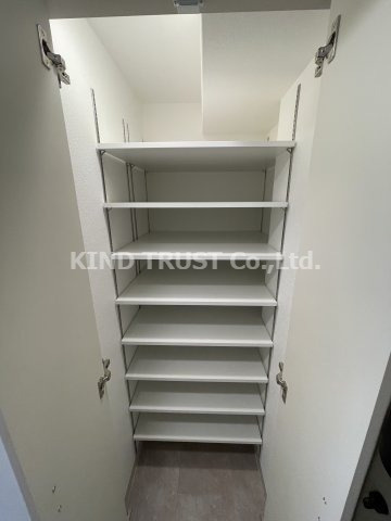 エステムコート新梅田の収納|収納スペース豊富です