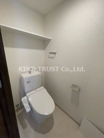 エステムコート新梅田のトイレ|コンパクトで使いやすいトイレです