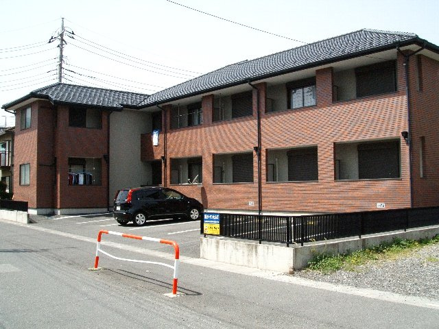 蕨ガーデンヒルズの外観