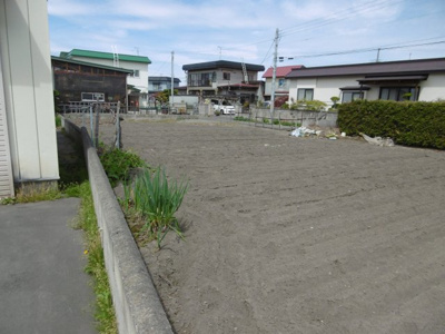 【外観】 | 黒石市ぐみの木・土地 | 広い土地が魅力です。