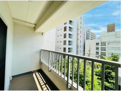 【展望】 | シルバーハイツ東寺町 | 南西向きバルコニー。