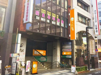 【外観】 | 鉄筋コンクリート造のがっちりとした建物。