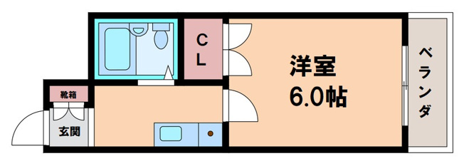 【間取り】 | クローバー・メゾン公園南