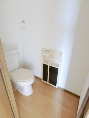 【トイレ】 | セジュール楠谷 | コンパクトで使いやすいトイレです