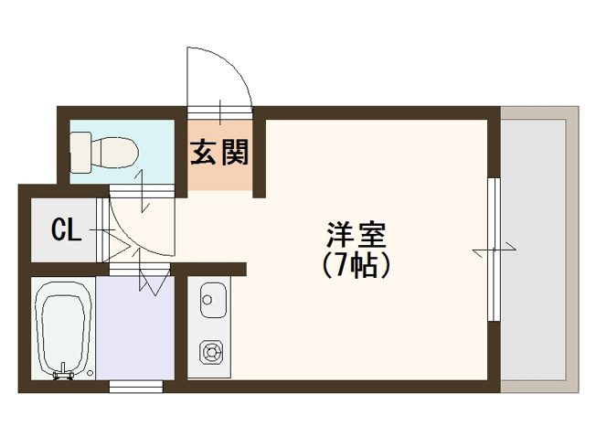 【間取り】 | Halさくら